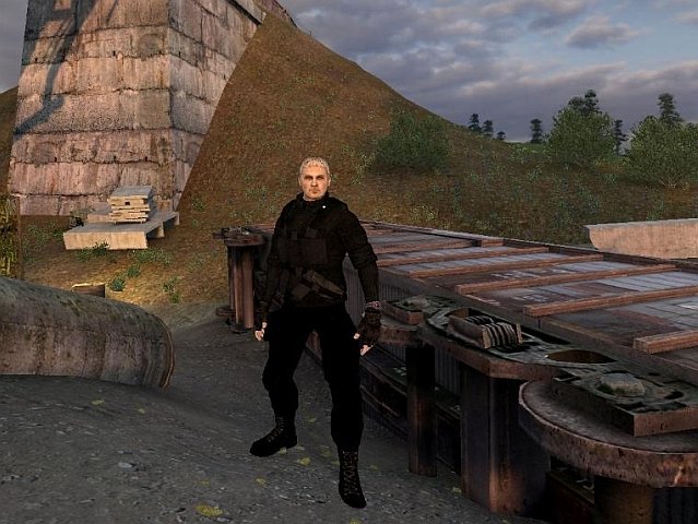 Сталкер Радиоактивное мясо Схватка — Скриншот №2