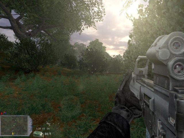 Сталкер Радиоактивное мясо Схватка — Скриншот №4