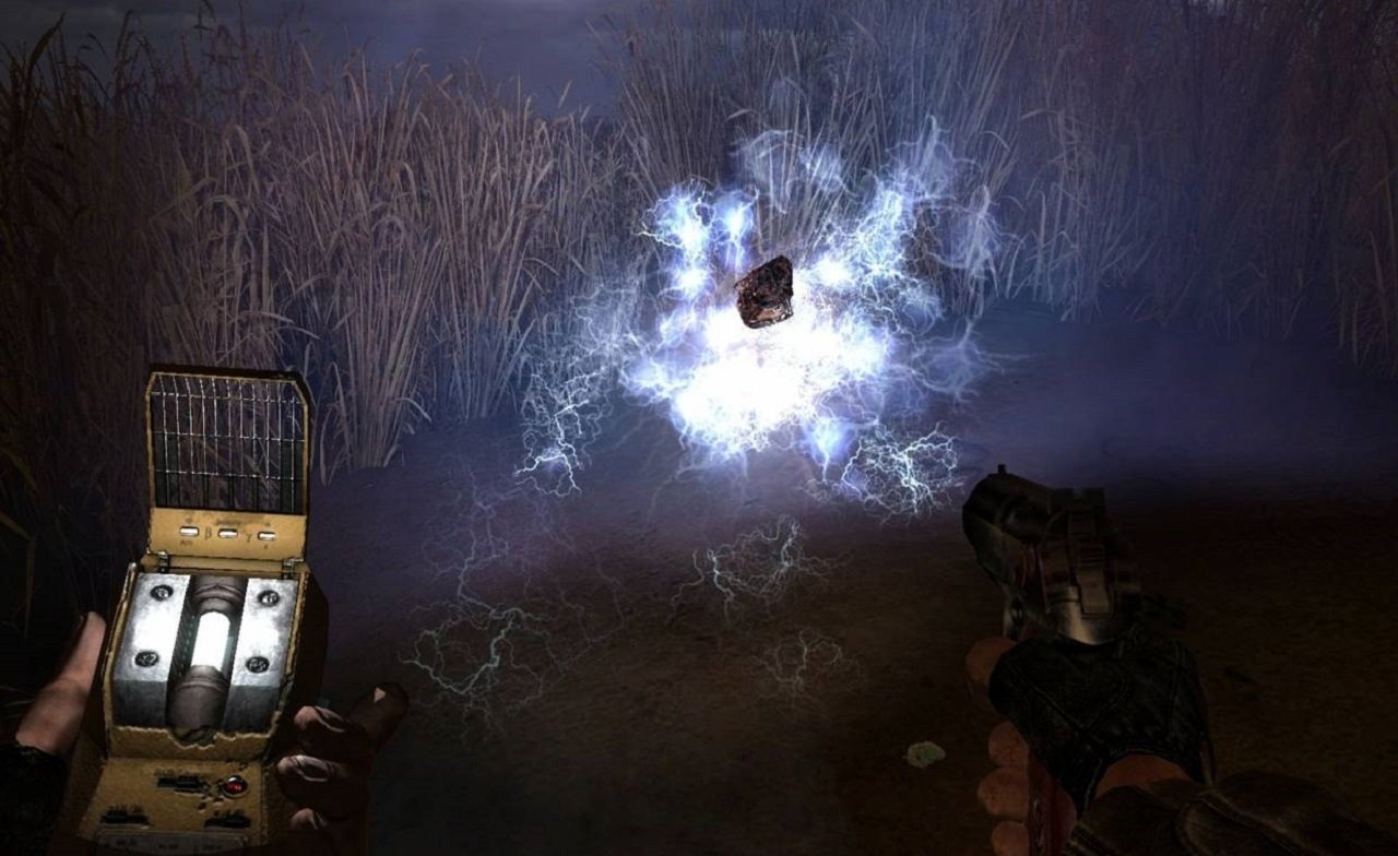 Сталкер Скрытая аномалия — Скриншот №1