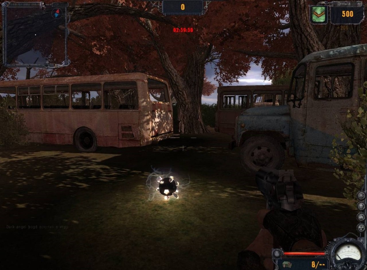 Сталкер Скрытая аномалия — Скриншот №2