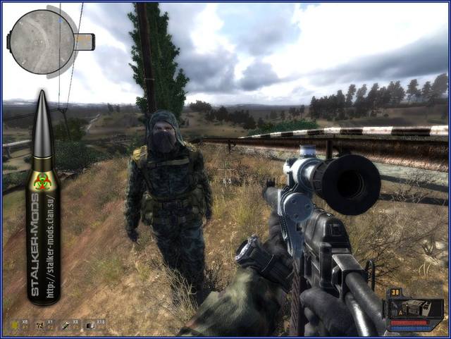 Сталкер Спецназ мод 2015 — Скриншот №2