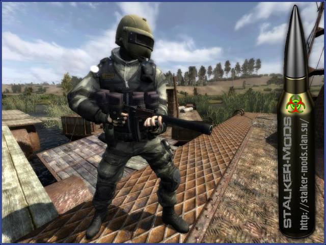 Сталкер Спецназ мод 2015 — Скриншот №1