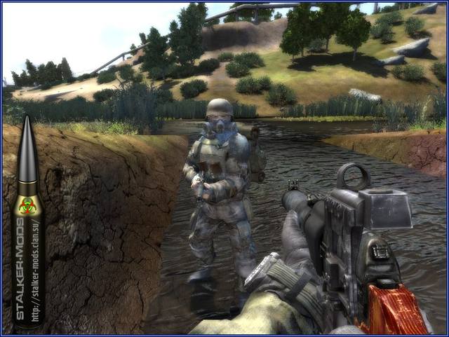 Сталкер Спецназ мод 2015 — Скриншот №4
