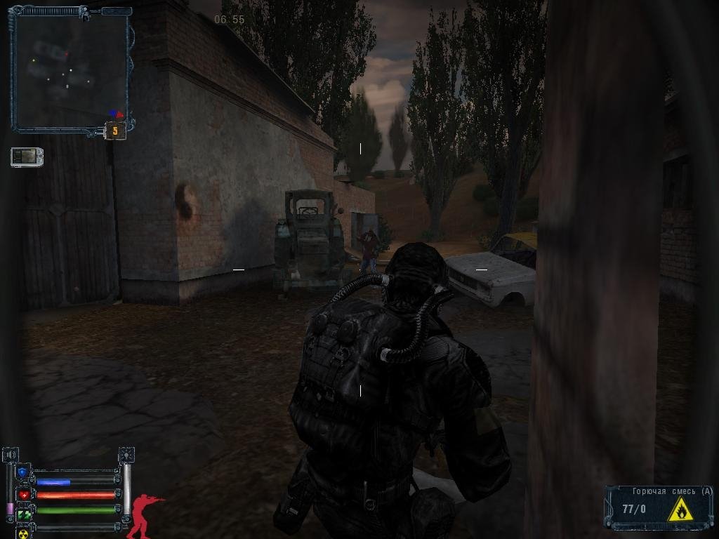 Сталкер Тень Чернобыля Повелитель зоны — Скриншот №3