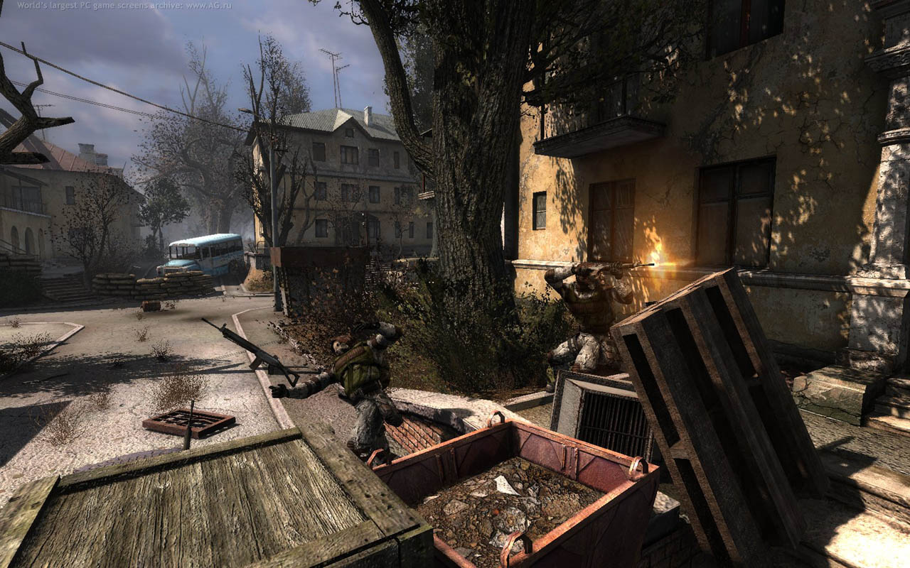 Сталкер Трилогия от Механиков — Скриншот №3