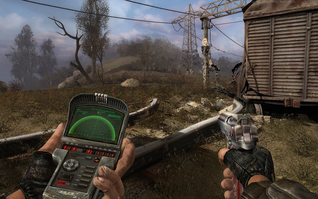Сталкер Трилогия от Механиков — Скриншот №2