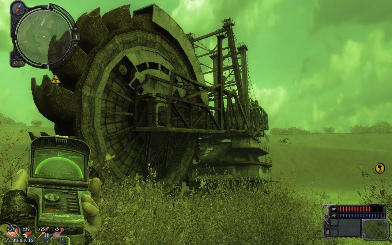 Сталкер Трилогия от Механиков — Скриншот №6