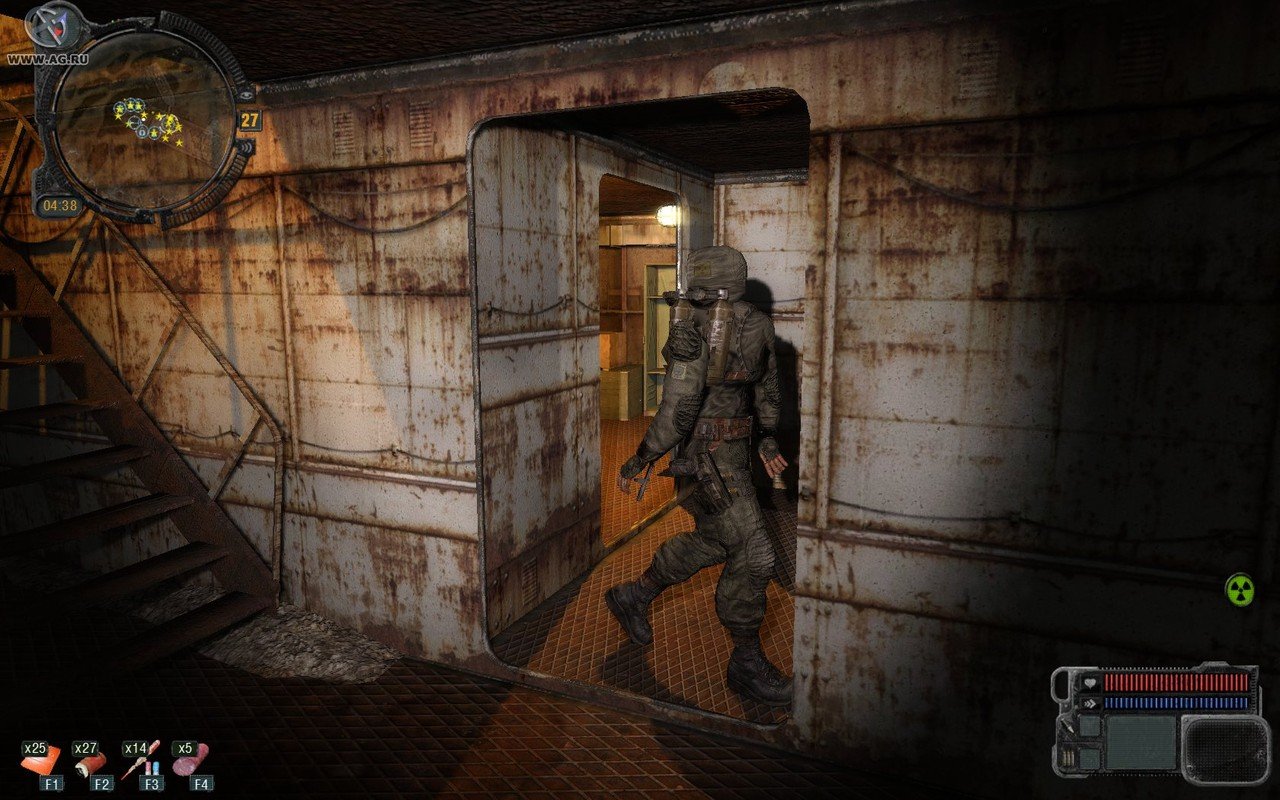 Сталкер Трилогия от Механиков — Скриншот №4