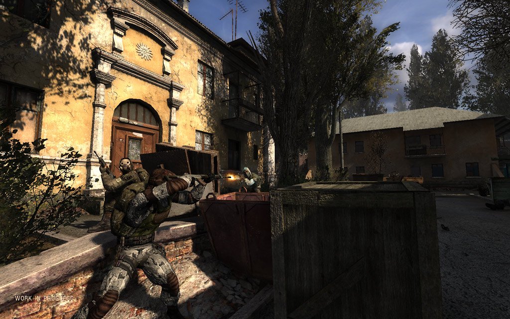 Сталкер Чистое Небо на русском — Скриншот №5