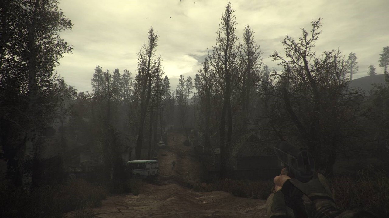Сталкер Darkest Time — Скриншот №1