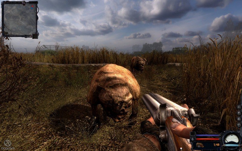 Сталкер Война группировок — Скриншот №3