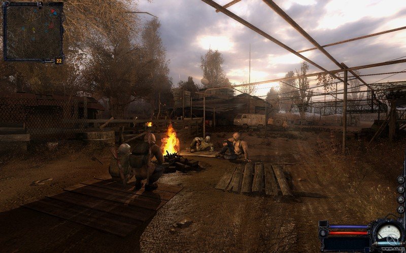 Сталкер Война группировок — Скриншот №2