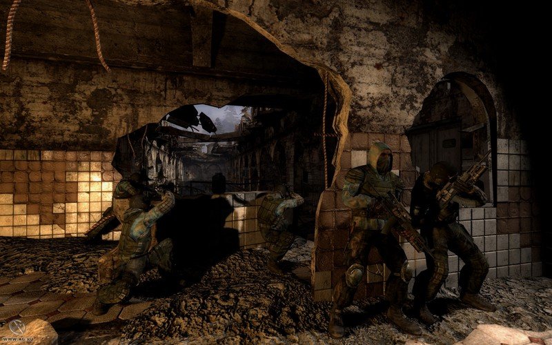 Сталкер Война группировок — Скриншот №4