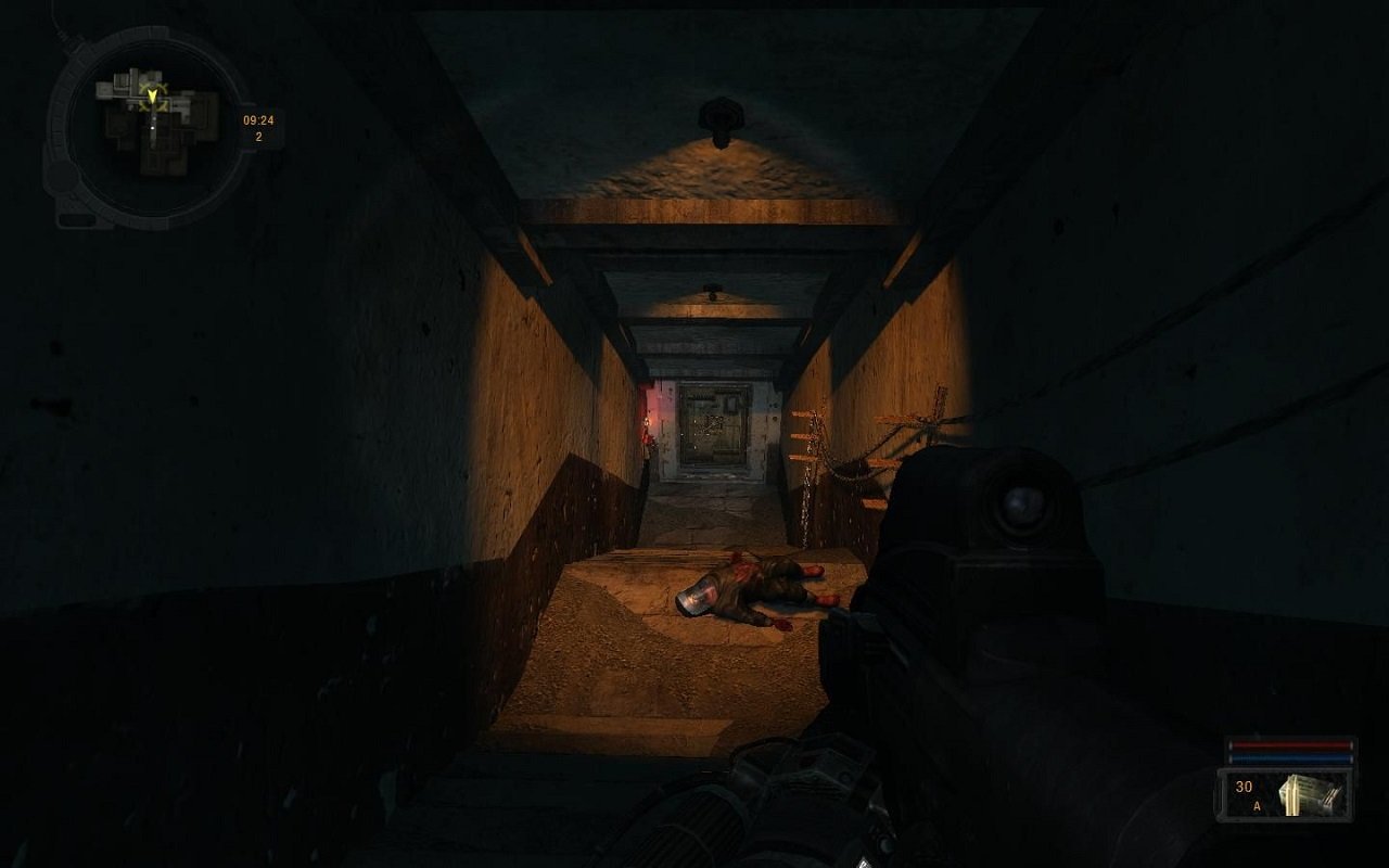 Сталкер Контракт на хорошую жизнь — Скриншот №1