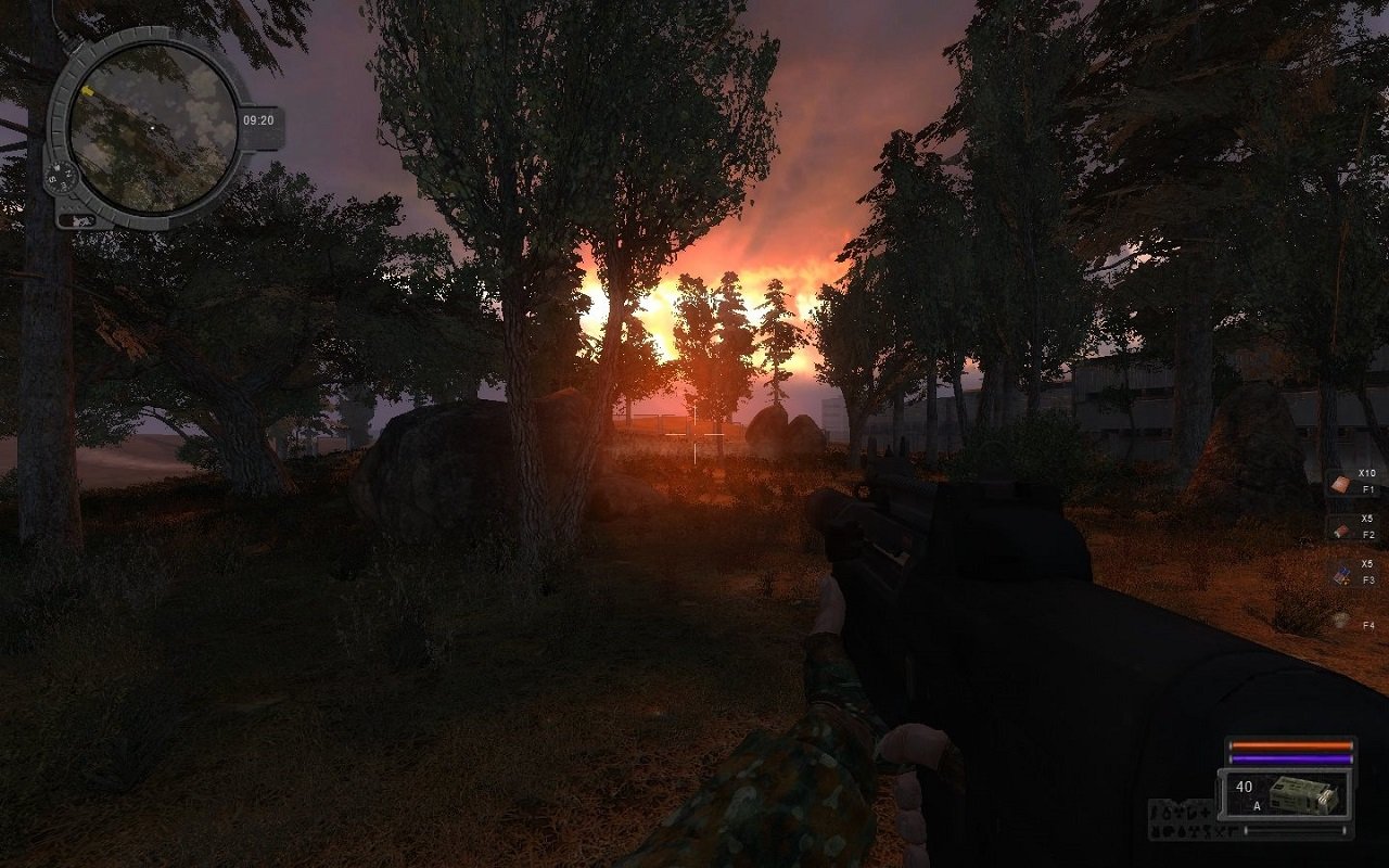 Сталкер Путь во мгле — Скриншот №4