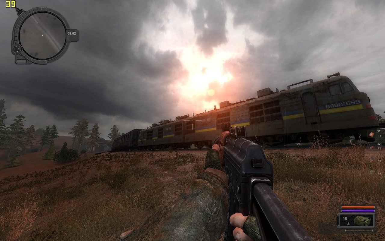 Сталкер Путь во мгле — Скриншот №1