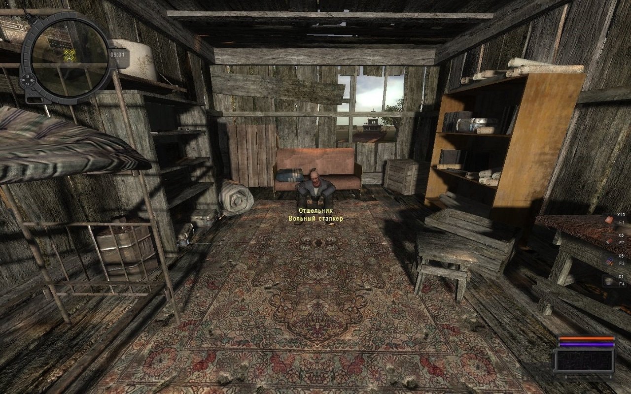 Сталкер Путь во мгле — Скриншот №3