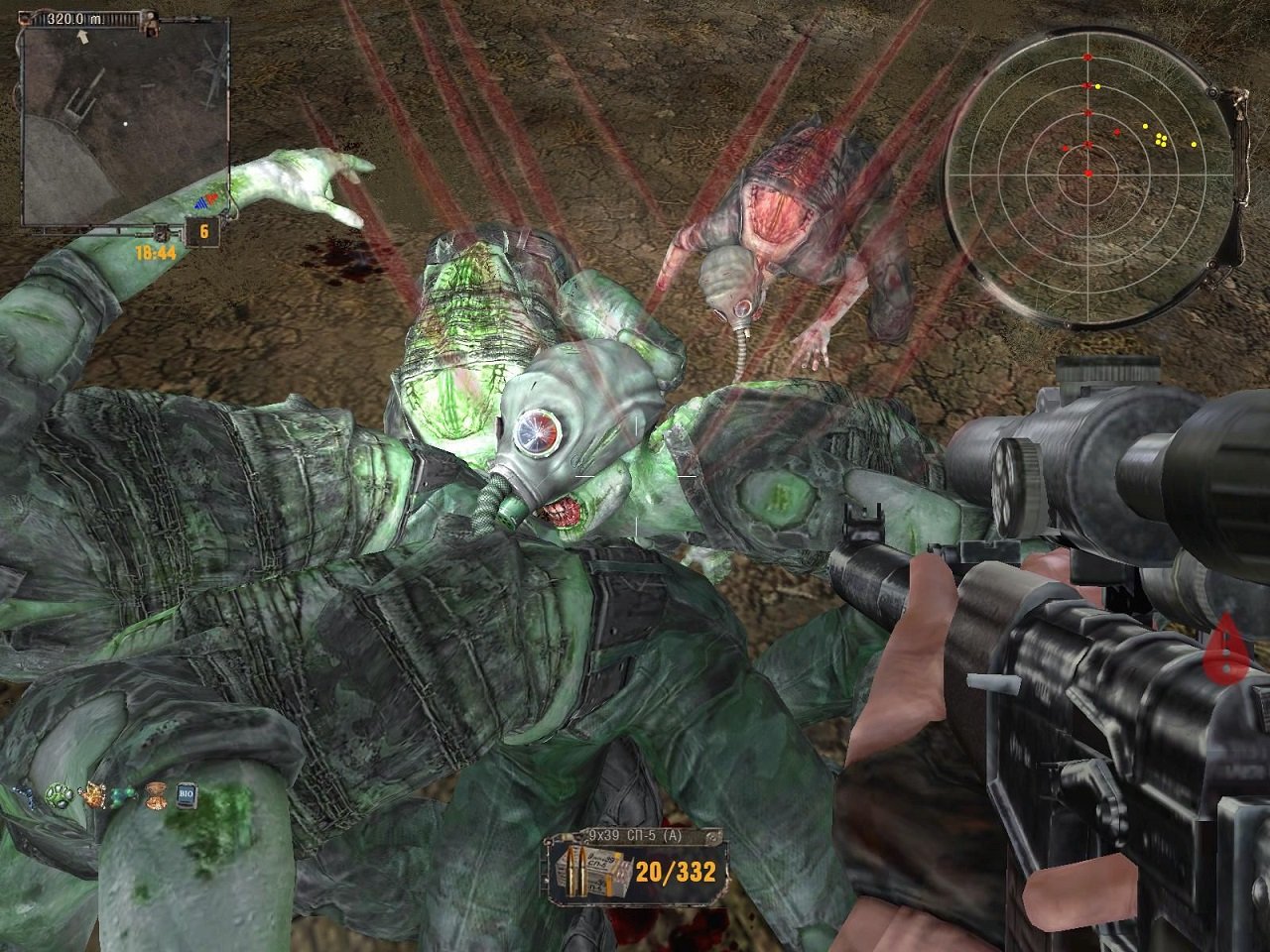 Сталкер Тайные Тропы 1 — Скриншот №5