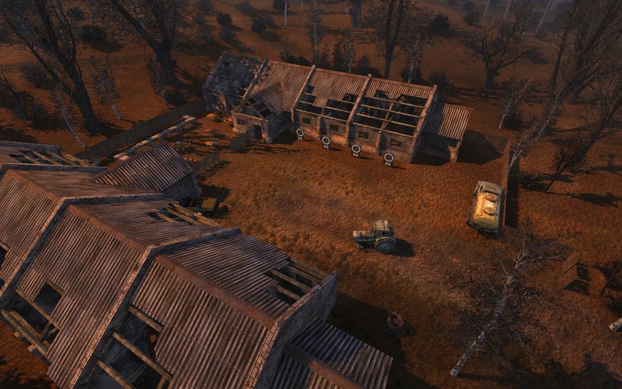 Сталкер Туман войны Закаленные зоной — Скриншот №1