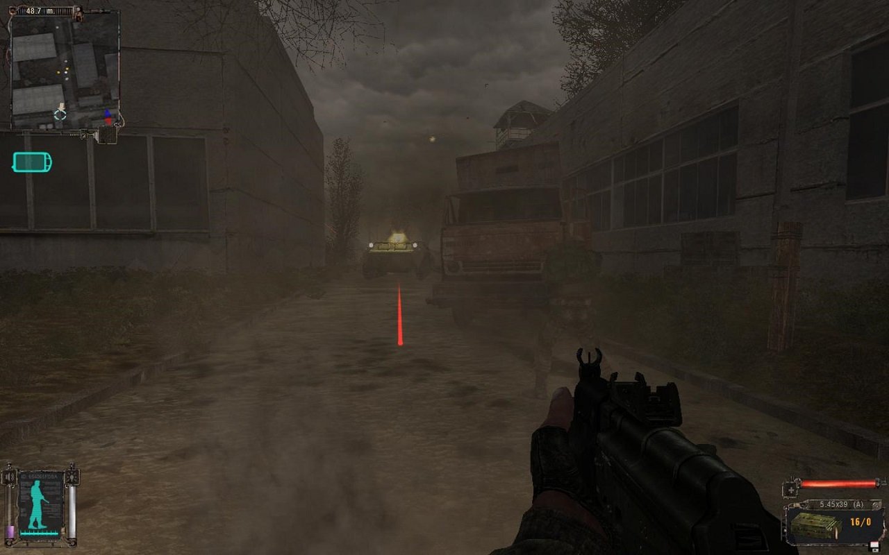 Сталкер Туман войны Закаленные зоной — Скриншот №2