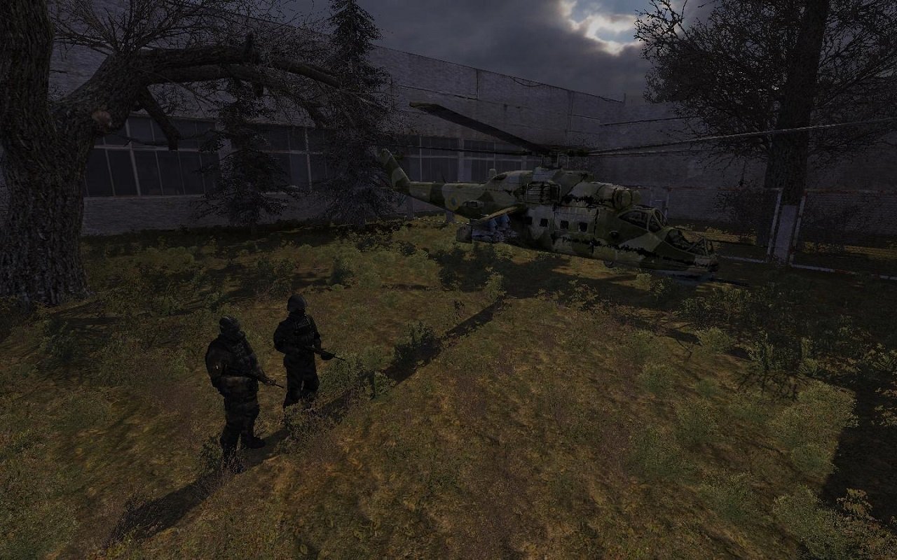 Сталкер Туман войны Закаленные зоной — Скриншот №3