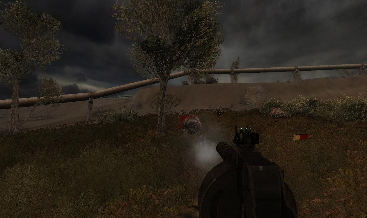 Сталкер Золотой обоз — Скриншот №2