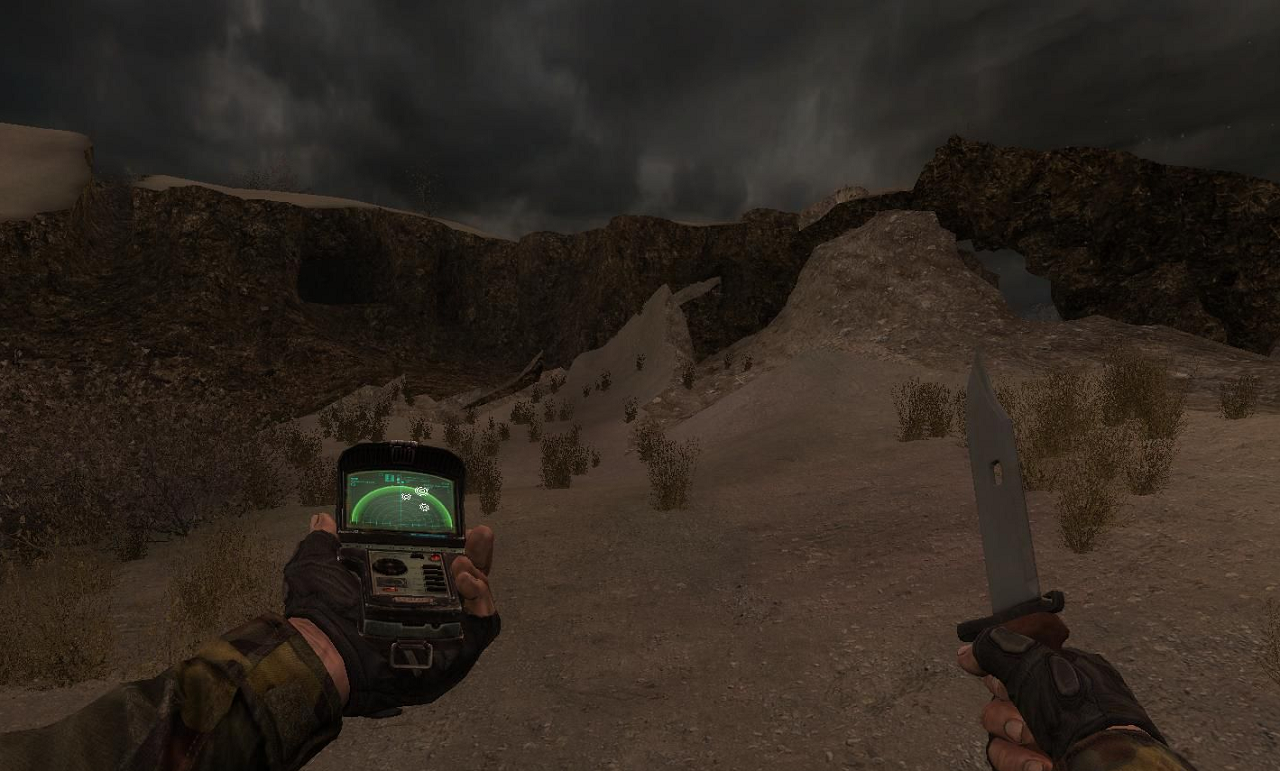 Сталкер Золотой обоз — Скриншот №4