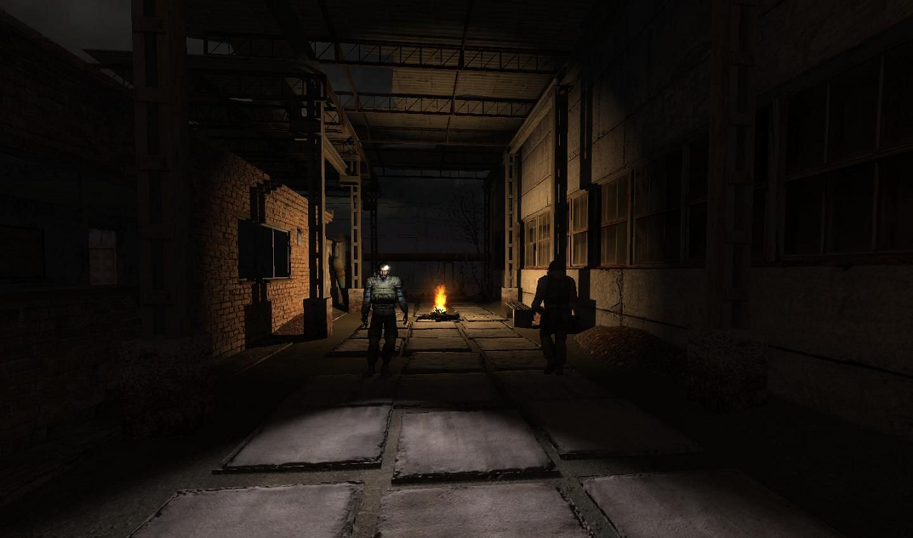 Сталкер Золотой обоз — Скриншот №6