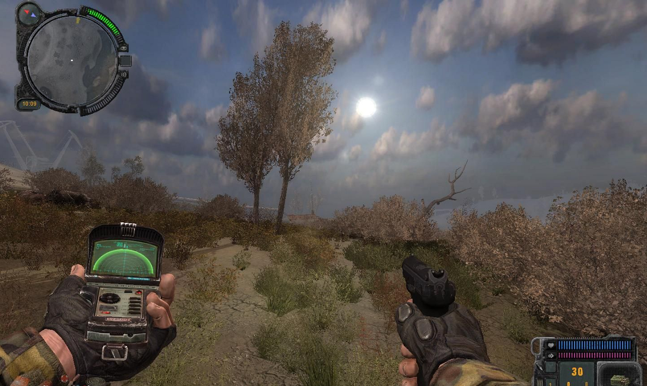 Сталкер Золотой обоз — Скриншот №1