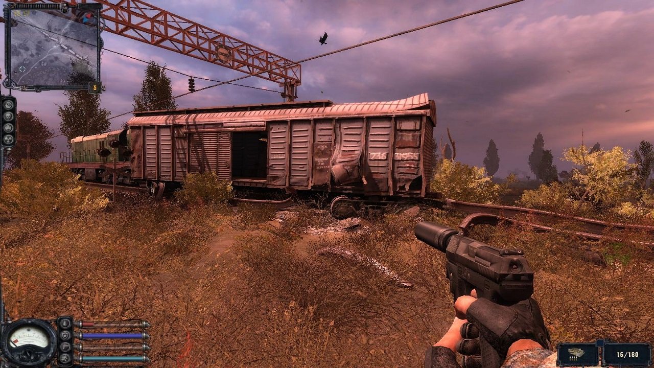 Сталкер Чистое небо Война группировок — Скриншот №4