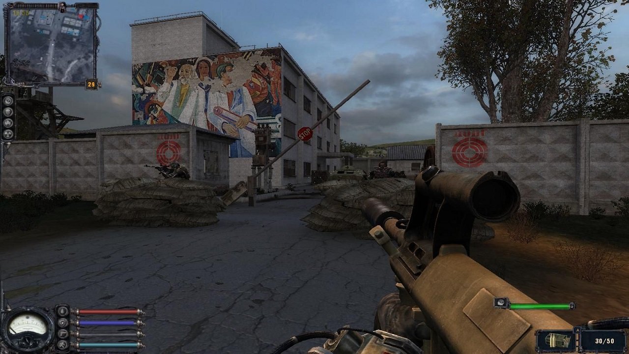 Сталкер Чистое небо Война группировок — Скриншот №3