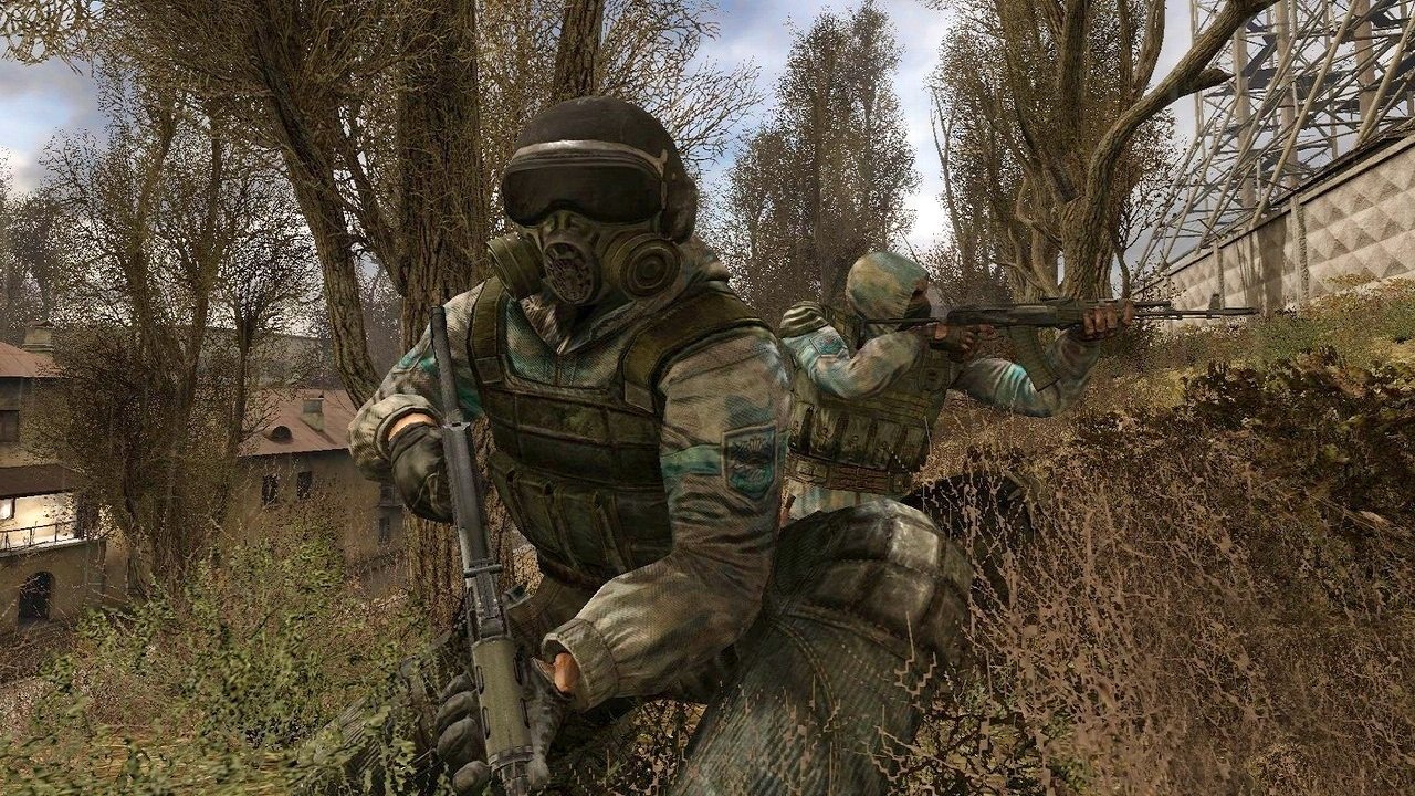 Сталкер Чистое небо Война группировок — Скриншот №6