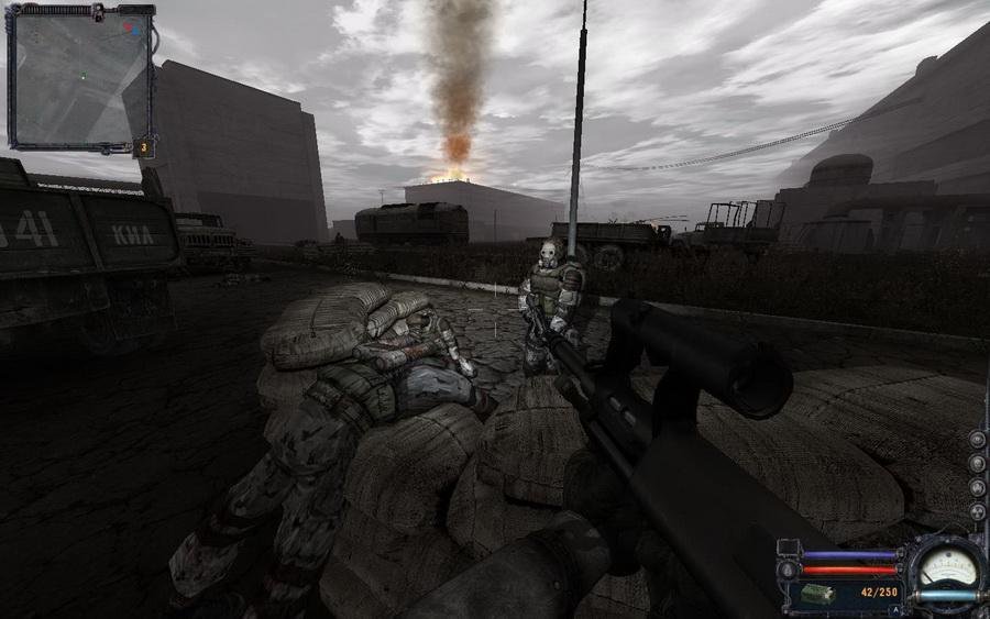 Сталкер Чистое небо с модами — Скриншот №2