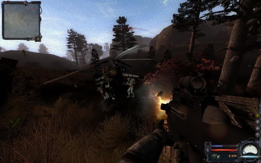 Сталкер Чистое небо с модами — Скриншот №1