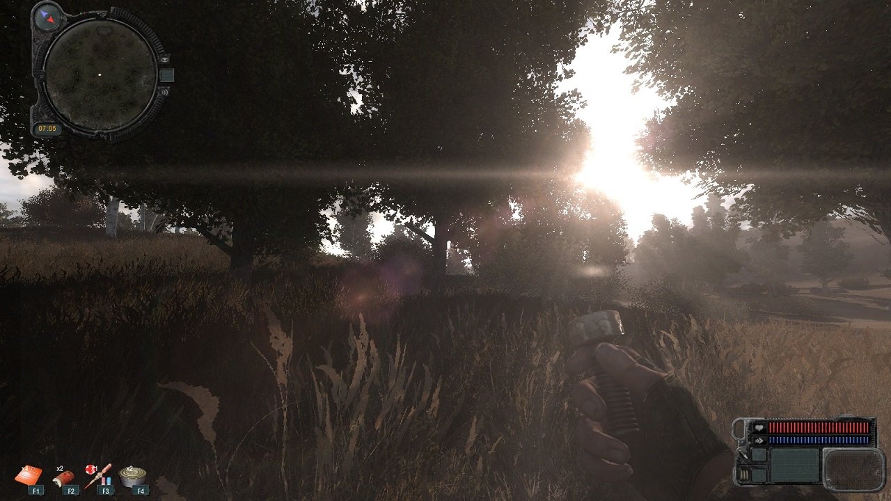 Сталкер Another Zone Mod — Скриншот №1