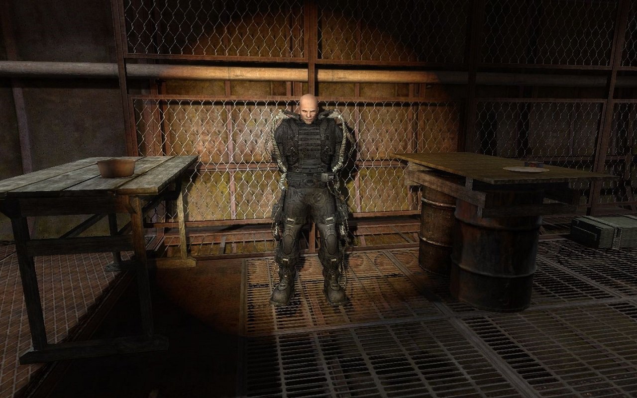 Сталкер Диверсант Гибрид — Скриншот №1