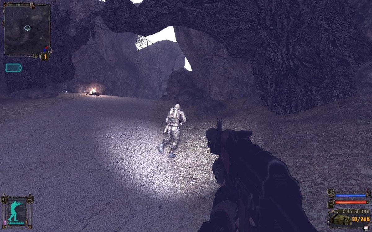 Сталкер Зачистка 2016 - 2017 — Скриншот №3