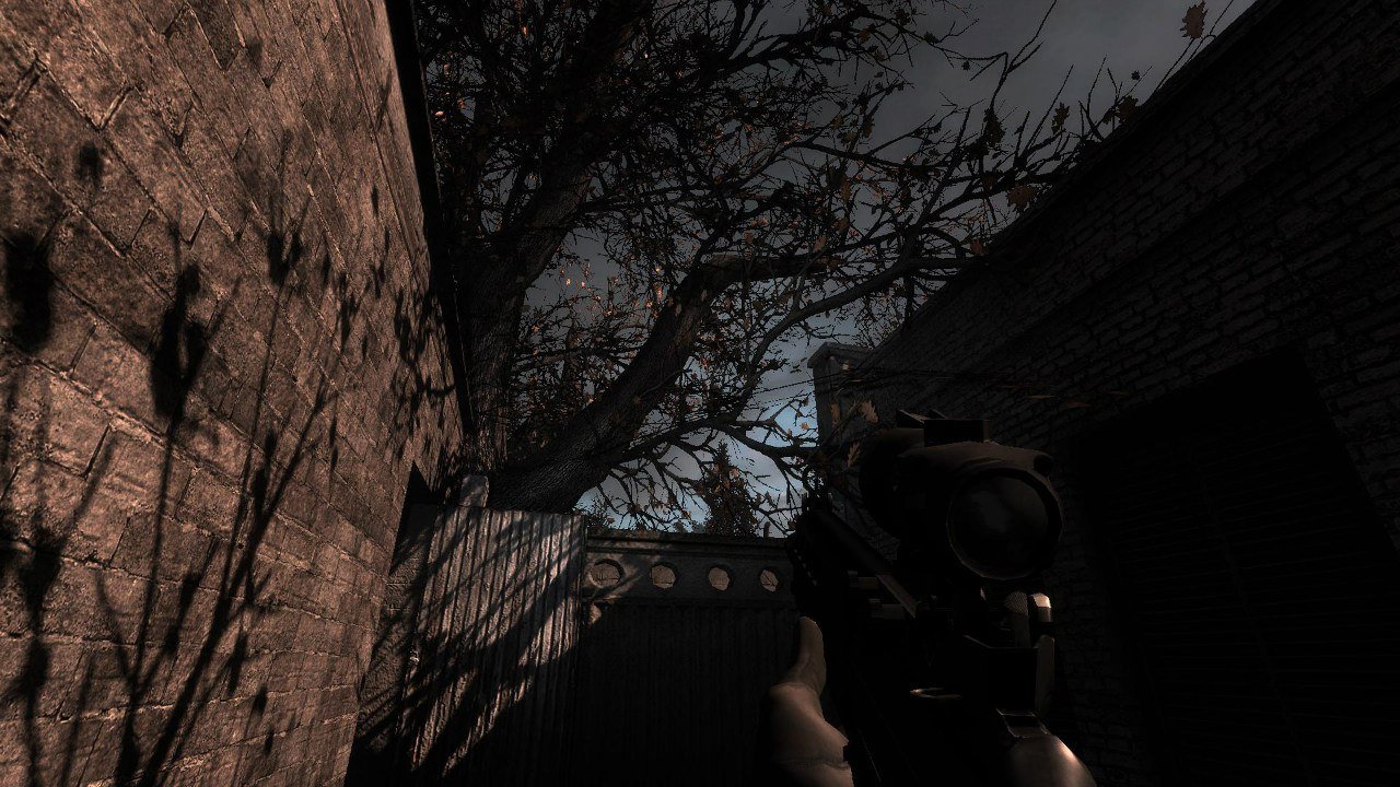 Сталкер История снайпера Ловушка судьбы — Скриншот №1