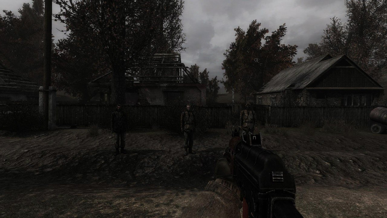 Сталкер История снайпера Ловушка судьбы — Скриншот №4