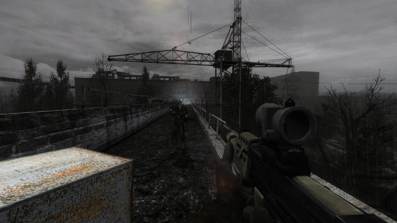 Сталкер История снайпера Ловушка судьбы — Скриншот №2