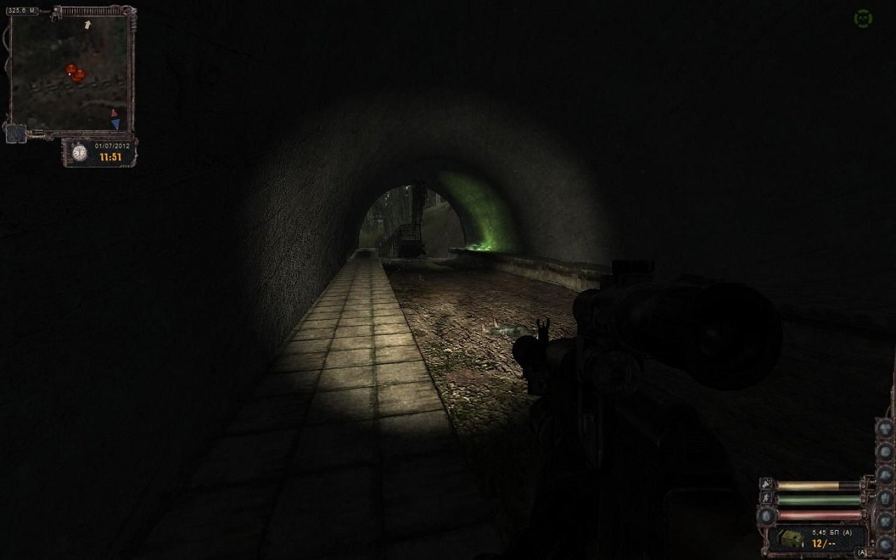 Сталкер Лост Альфа — Скриншот №5