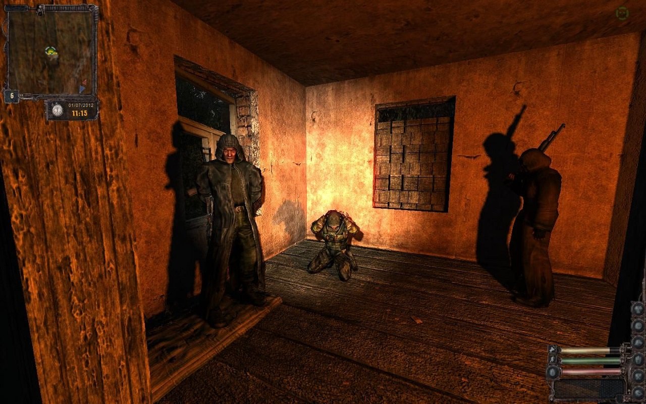 Сталкер Лост Альфа — Скриншот №1