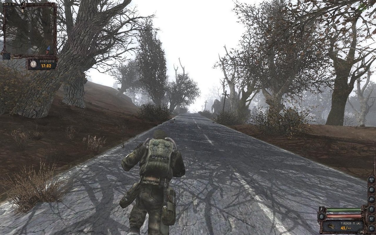 Сталкер Лост Альфа — Скриншот №6