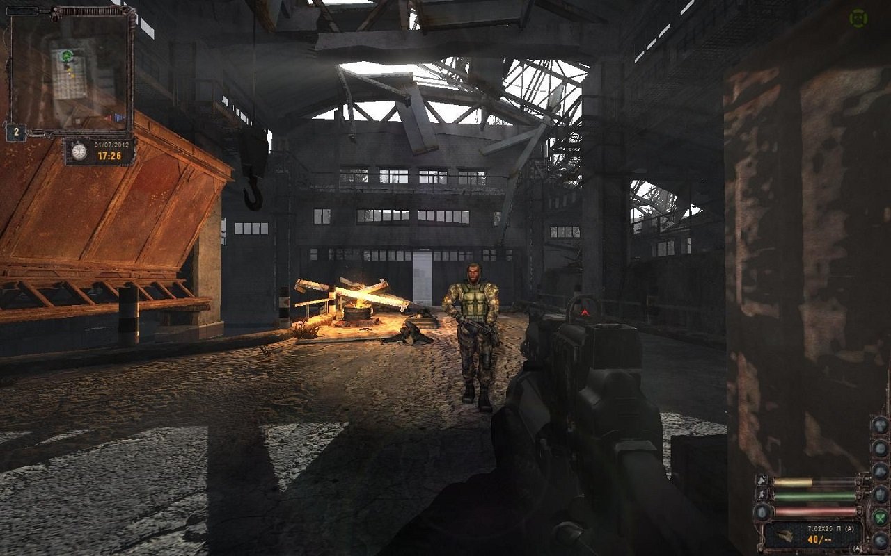 Сталкер Лост Альфа — Скриншот №7