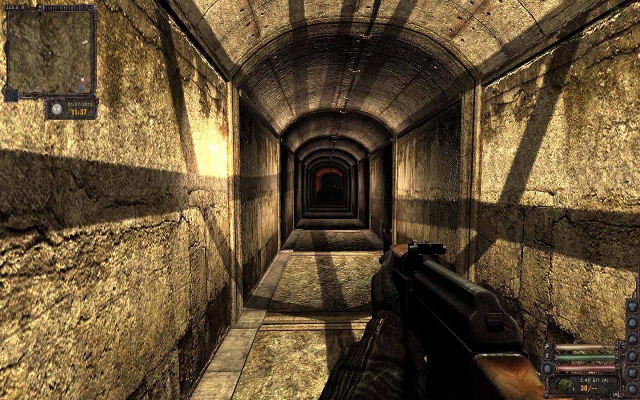 Сталкер Лост Альфа — Скриншот №2