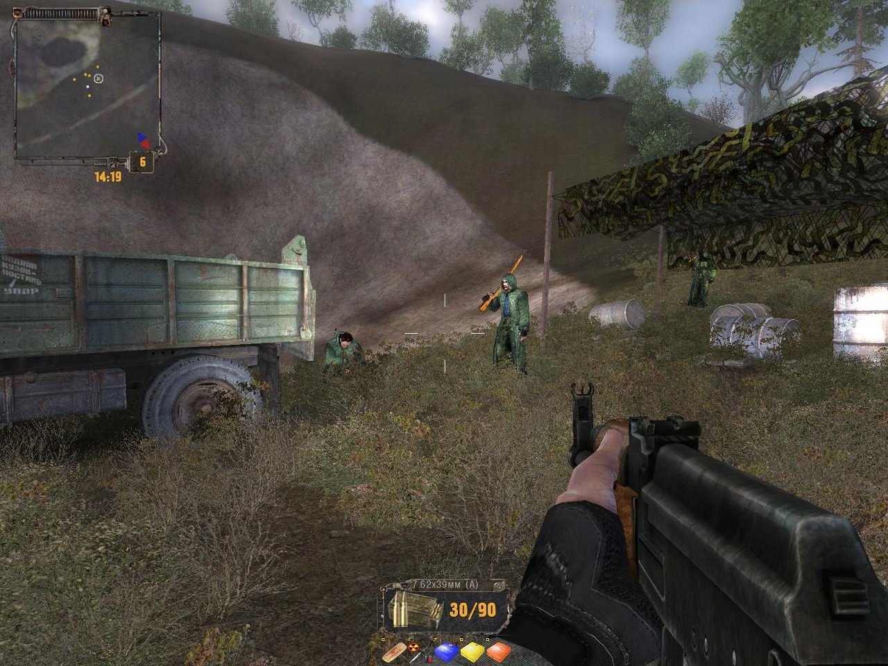 Сталкер Тайные тропы 2 — Скриншот №3