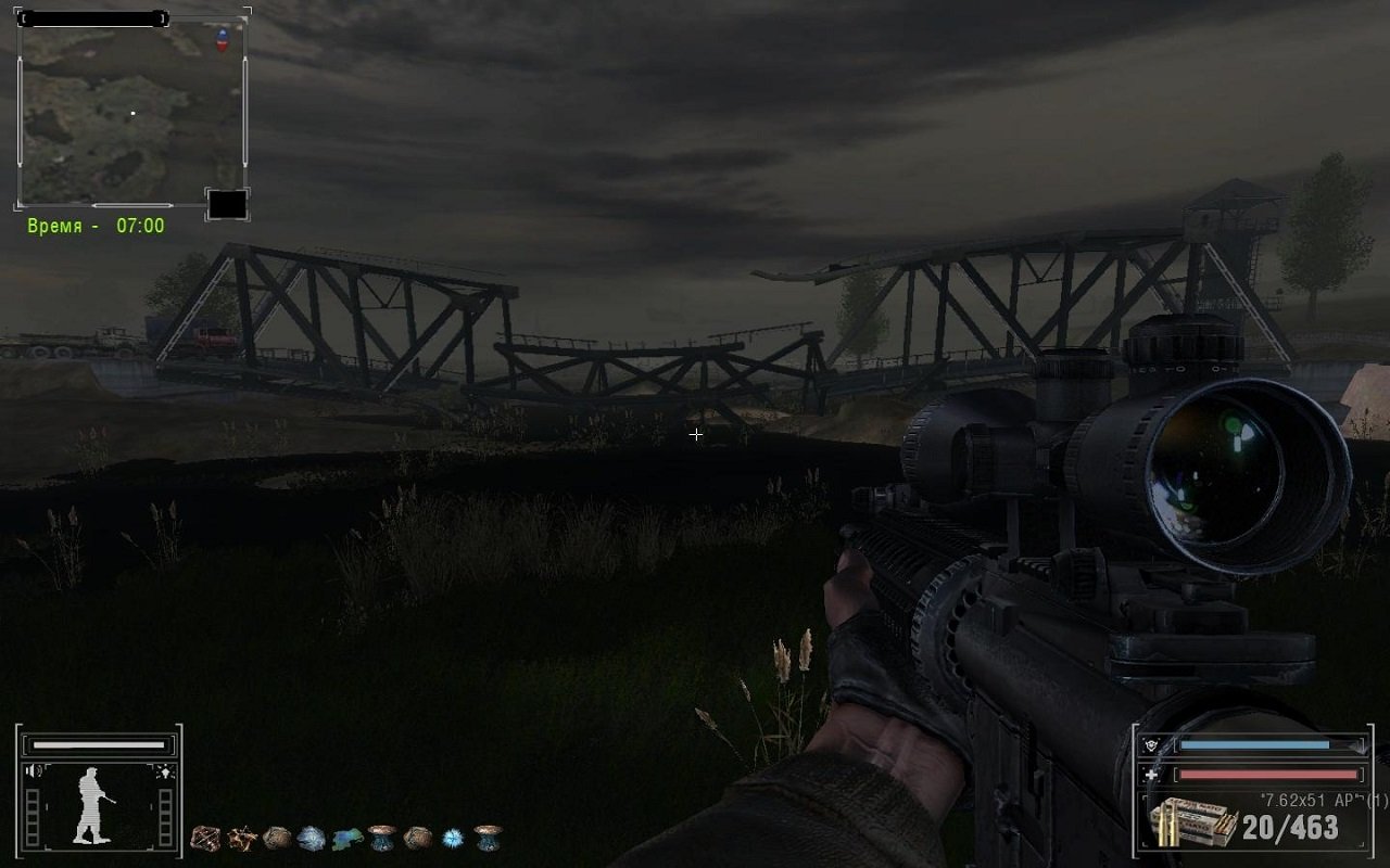 Сталкер Упавшая звезда Честь наемника — Скриншот №4