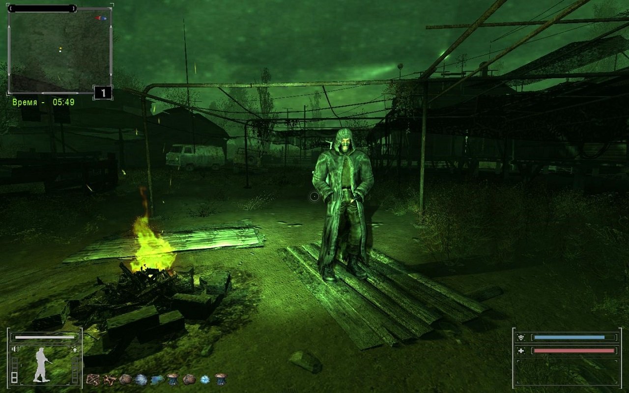 Сталкер Упавшая звезда Честь наемника — Скриншот №2