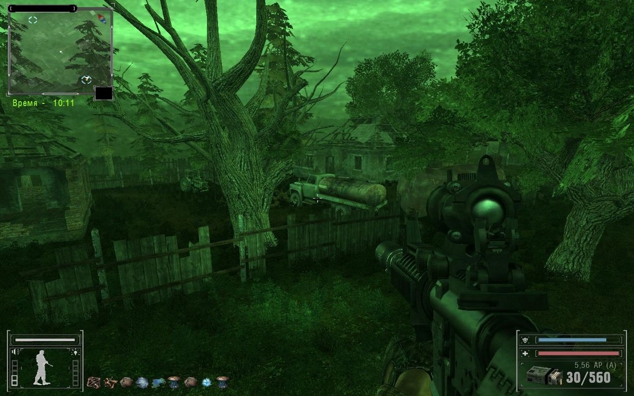 Сталкер Упавшая звезда Честь наемника — Скриншот №5