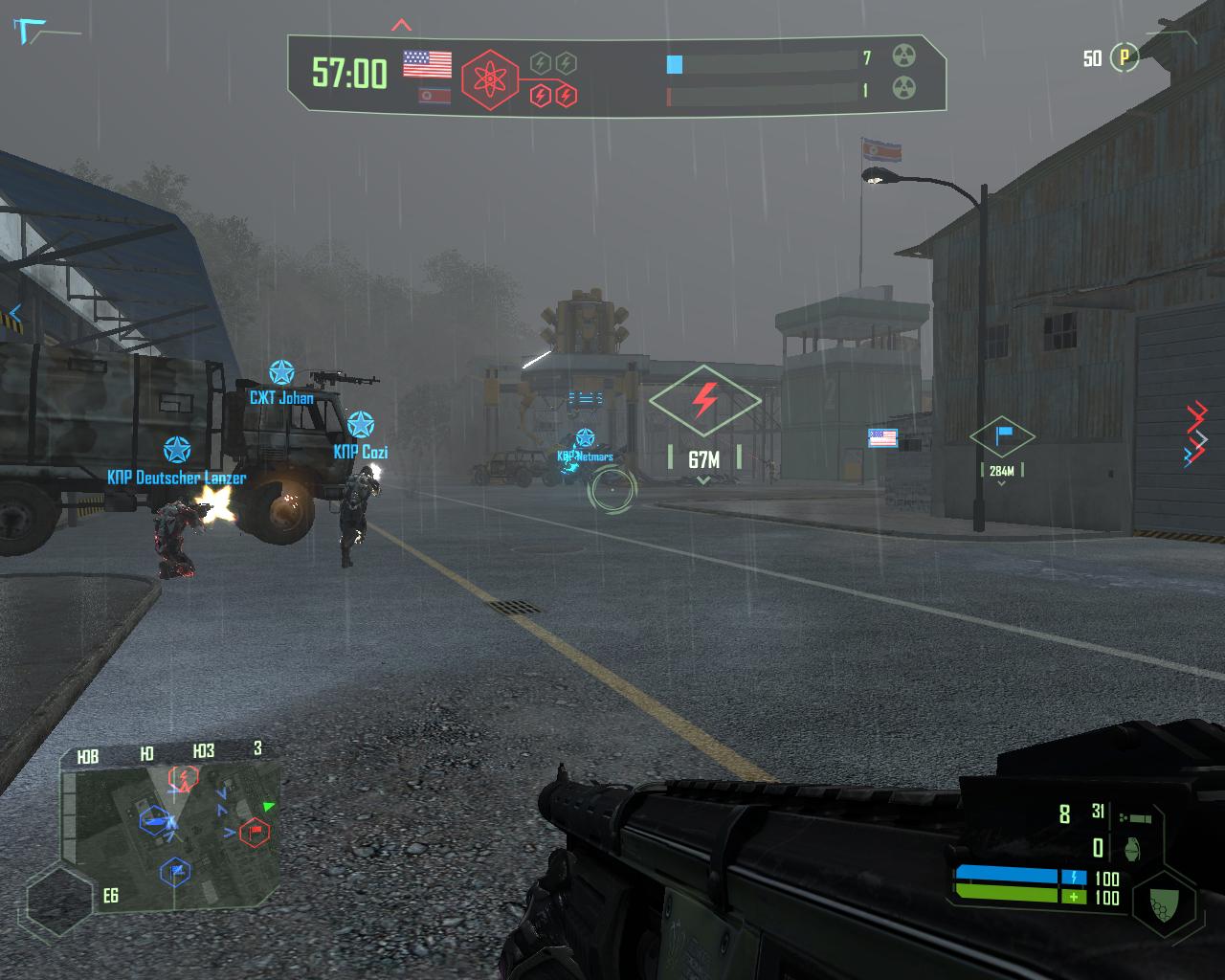 Crysis 1 — Скриншот №2